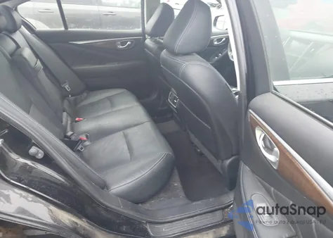 2015 Infiniti Q50 Premium from USA, damaged, VIN JN1BV7AR6FM399002